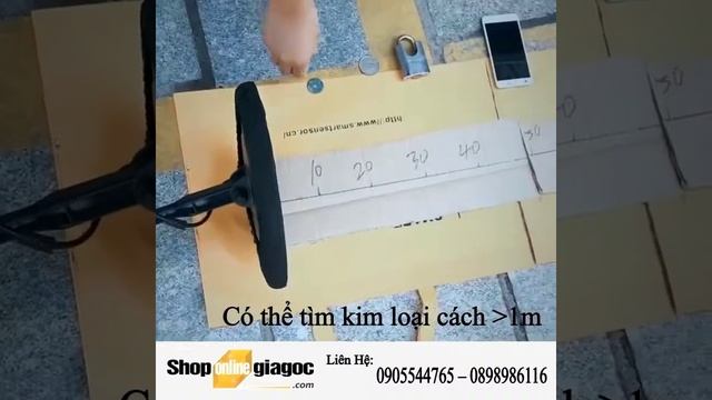 Máy Dò Kim Loại Smart Sensor AR944 1.5m смотреть онлайн