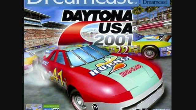 Daytona USA 2001 OST Let's Go Away Theme смотреть онлайн