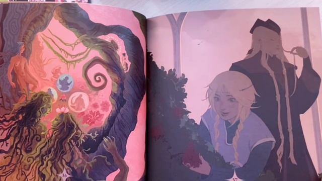 Обзор книги с иллюстрациями «Чародеек» | ZINE Witch смотреть онлайн