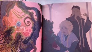 Обзор книги с иллюстрациями «Чародеек» | ZINE Witch