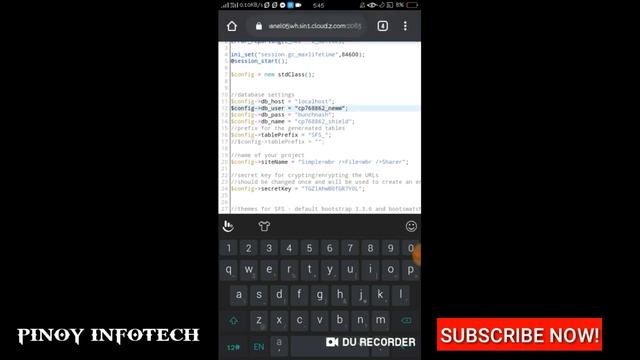 PART 1: How To Create Filehosting Site Using Simple File Sharer смотреть онлайн