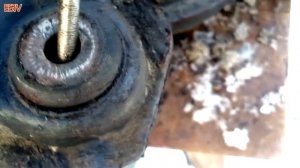 АУДИ 80 Б4 ЗАМЕНА САЙЛЕНТБЛОКОВ ПОДРАМНИКА