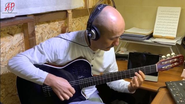 Libertango - Astor Piazzolla - Guitar Version “Adriano Patrevita” смотреть онлайн