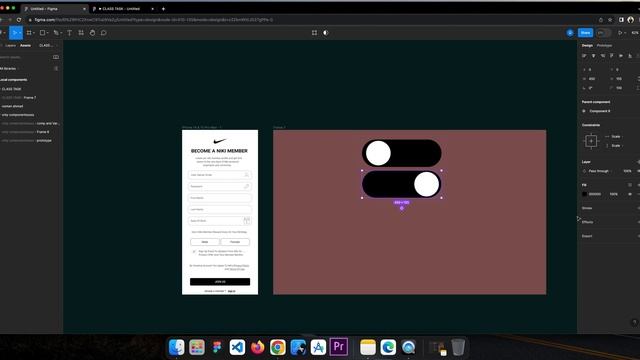 "Figma Button Design Tutorial: Create Stylish Buttons for Web and Apps" смотреть онлайн