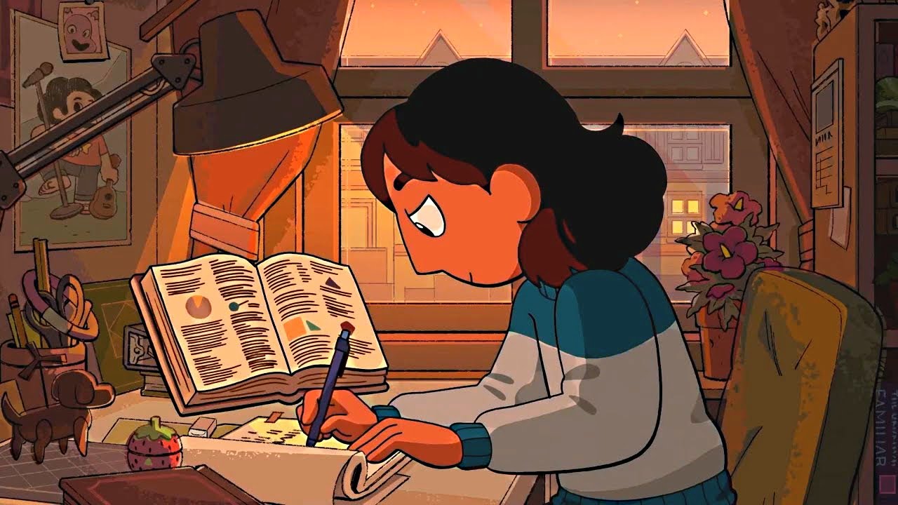 Music for study, work, Relaxing Music, Study Music, Stress Relief, Sleep Music #01 смотреть онлайн