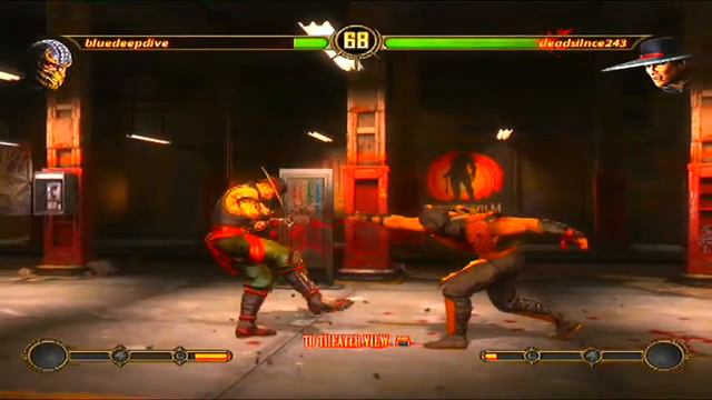 MK9: bluedeepdive vs deadsilnce243 (Commentary & Gameplay) (PS3) 【HD】 смотреть онлайн