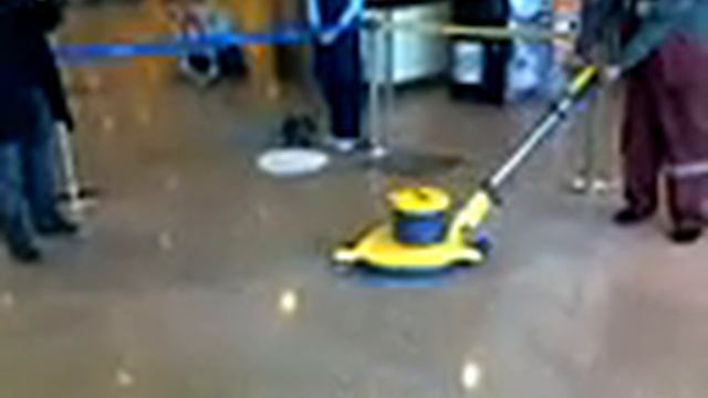 Аэропорт Домодедово тест защитного покрытия Prisma