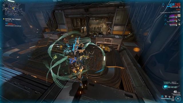 Warframe - Leveling Protea, Stahlta, Velox, Stropha, & Nychus Moa смотреть онлайн