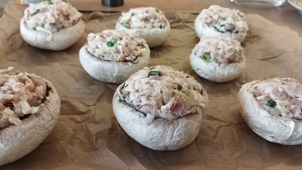 Фаршированные Шампиньоны: Делаем закуску как в ресторане смотреть онлайн