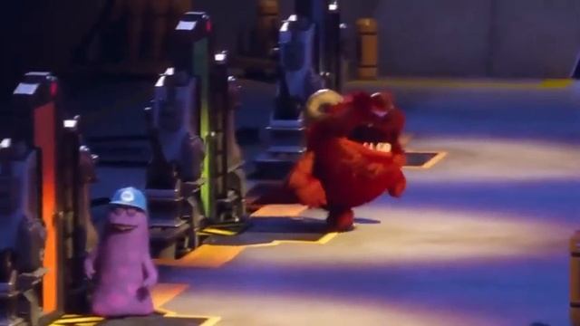 Monsters University the big leagues scene смотреть онлайн