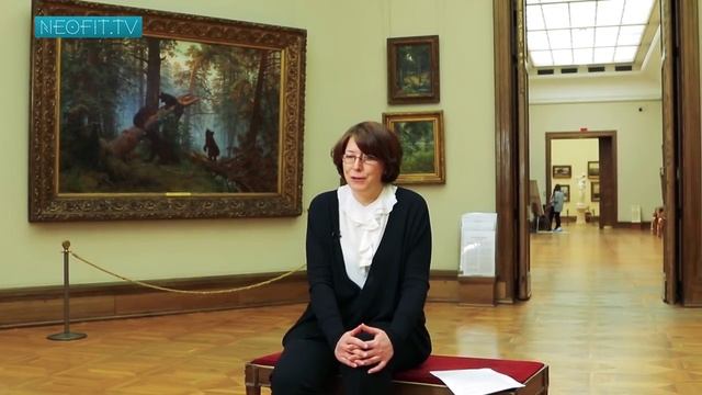 ИВАН ШИШКИН. Передвижники. смотреть онлайн