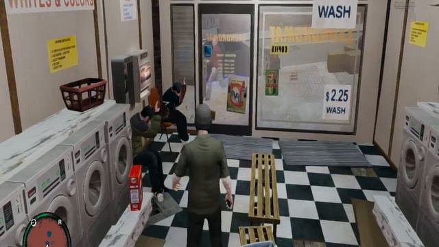 GTA4 ограбления  магазина