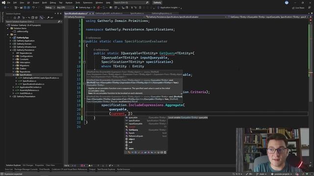 How To Use The Specification Design Pattern With EF Core 6 смотреть онлайн