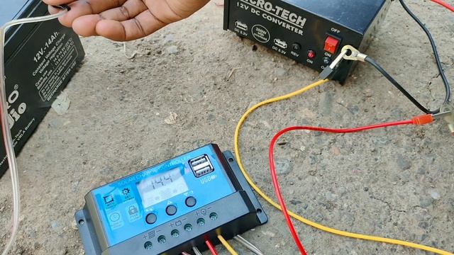 सिर्फ Rs.2500 मे Complete Solar Panel With battery inverter Setup | Solar panel कैसे लगाएं смотреть онлайн