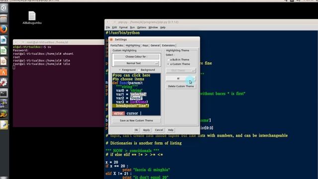 Python Programming Configure IDLE to make it easy on the eyes смотреть онлайн