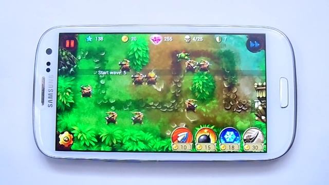 Goblin Defenders: Steel n Wood Gameplay Android & iOS Mod HD смотреть онлайн