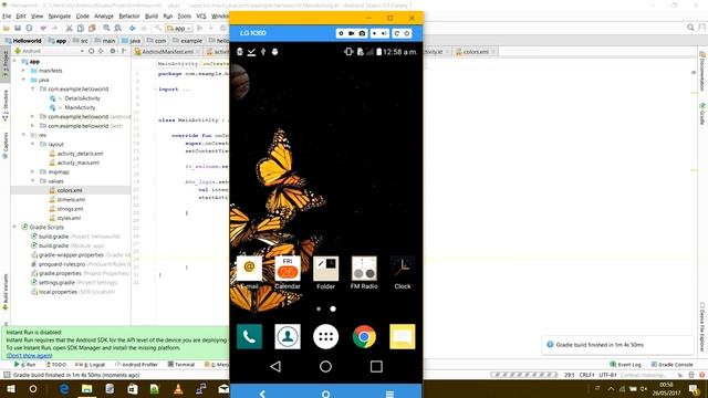 Learn Kotlin _part 4 continue смотреть онлайн