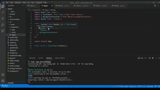 SPLASH SCREEN REACT NATIVE смотреть онлайн