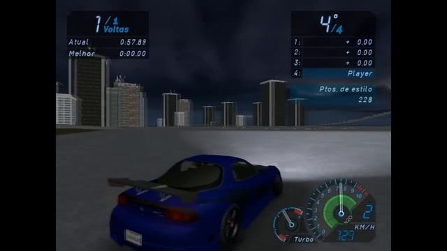 NFS Underground - Secret Track Unlocked смотреть онлайн