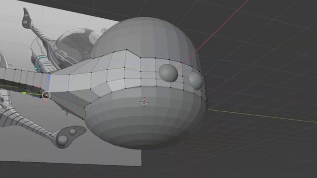 Space Friends Game Dev Stream Cuts - 149 Days to PAX East - Modeling the Alonza ship in Blender смотреть онлайн