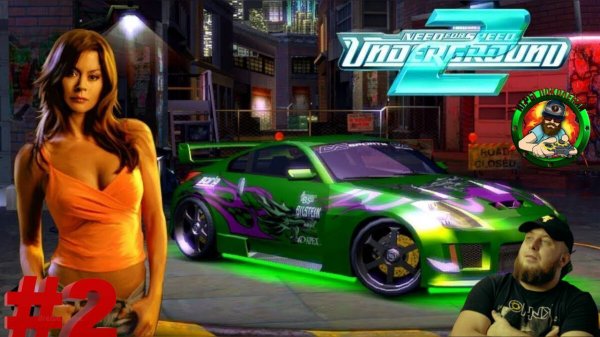 Кабан в деле Need for Speed: Underground 2 #2