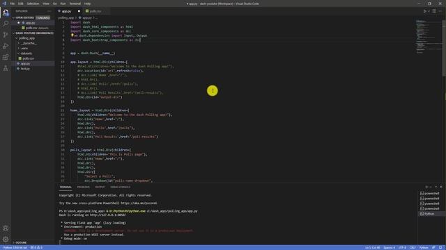 Plotly Dash : Concept behind "suppress_callback_exceptions" смотреть онлайн