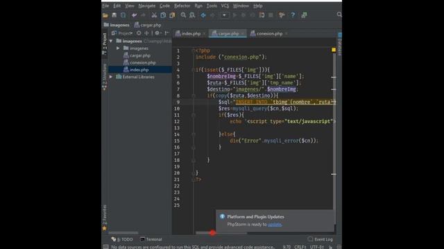 Insertar y Mostrar imagenes en PHP MYSQL смотреть онлайн