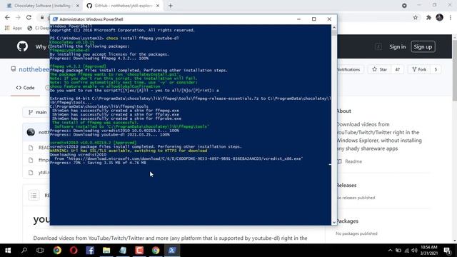 How to install Youtube dl best YouTube playlist downloader for windows смотреть онлайн
