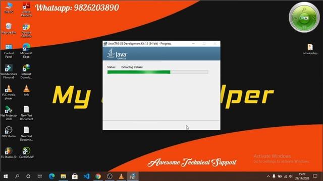Java Installation on Windows 10 || 64 bit || My Geek Helper смотреть онлайн