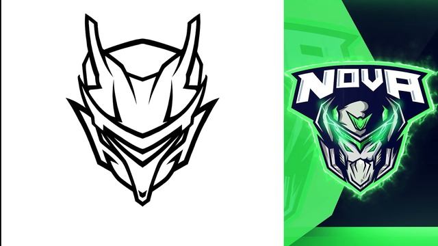 How to make sketch for mascot logos in ibis paint x | Android | Nova_gfx1 смотреть онлайн