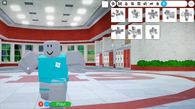 How to get all r15 animations in Robloxian High School смотреть онлайн