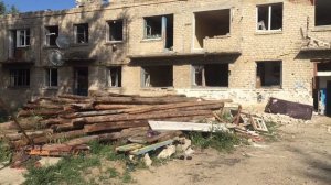 Старобельск.Последствия мартовского обстрела