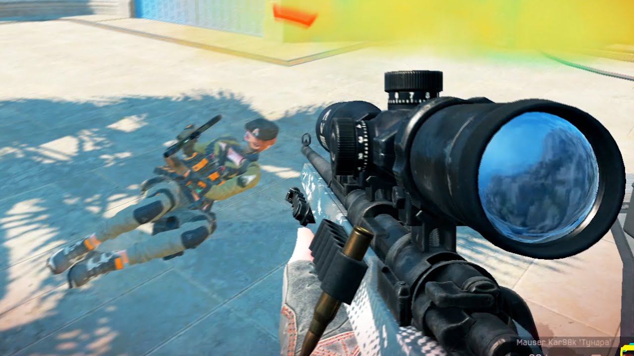 ЛУЧШАЯ СНАЙПЕРКА В 2022 ГОДУ В ВАРФЕЙС / WARFACE смотреть онлайн