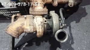 Газель Камминз, если турбина "гонит масло" на Cummins isf 2,8