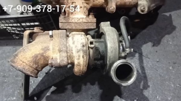 Газель Камминз, если турбина "гонит масло" на Cummins isf 2,8