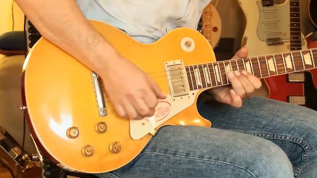 2011 Gibson Les Paul 1958 Reissue Custom Shop, lemon Part1 смотреть онлайн