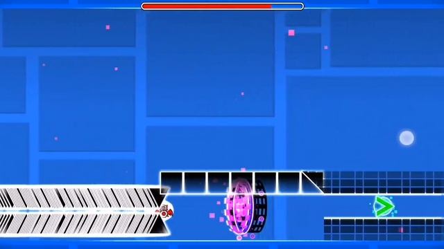 я создал уровень Hitbox