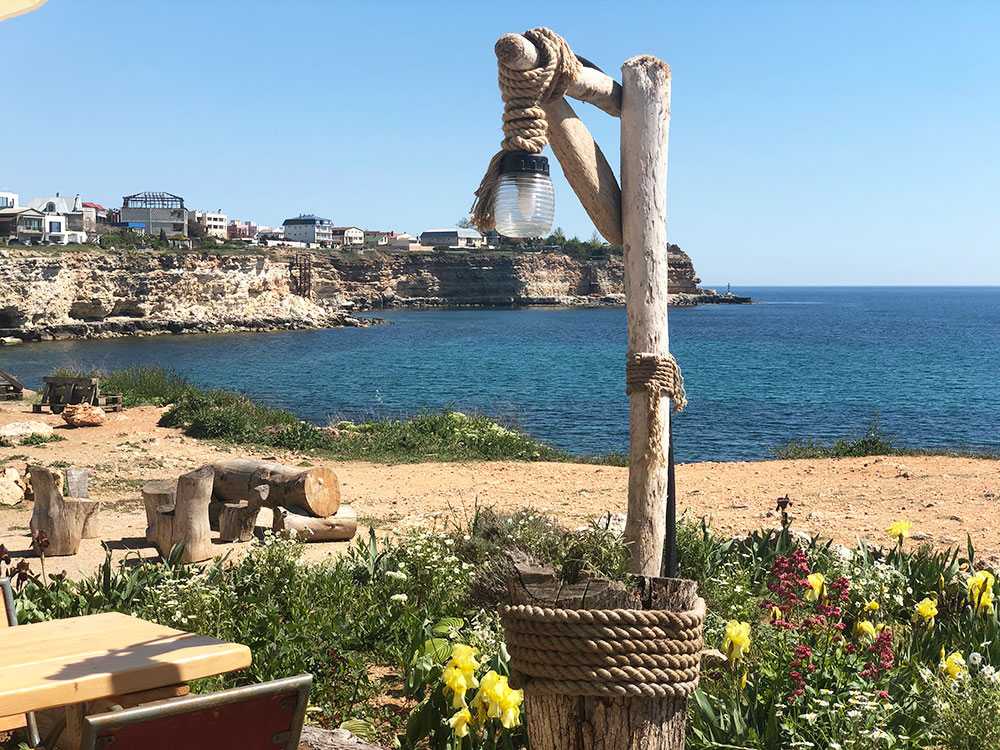 Пляж Казачья Бухта Севастополь смотреть онлайн