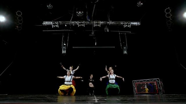 Танцующий Город 2015. All styles show. Tribal Dance Family смотреть онлайн
