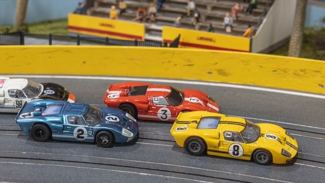 Ford GT HO Slot Cars from Aurora and AFX Racemasters смотреть онлайн