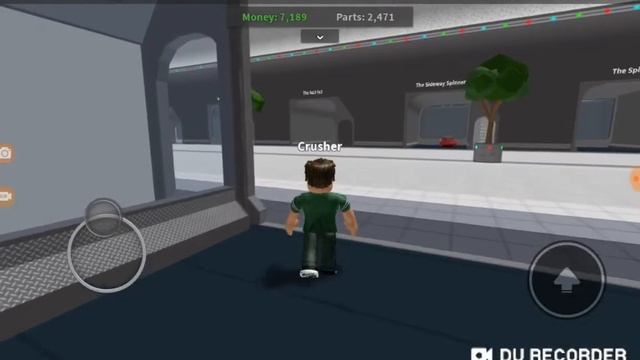 Разбиваем машины в роблоксе смотреть онлайн