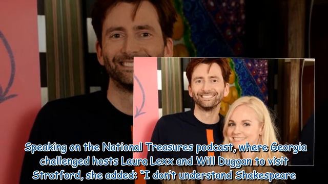 Georgia Tennant admits watching Hamlet 27 times ‘to be’ with former Dr Who husband David смотреть онлайн