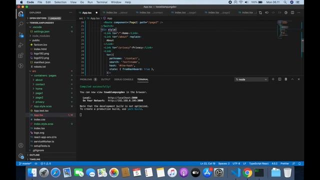 21 Reactjs Tutorial - React Router Menggunakan NavLink смотреть онлайн