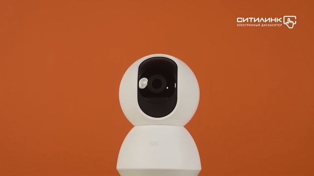 Обзор видеокамеры IP XIAOMI Mi Home Security Camera 360 | Ситилинк смотреть онлайн