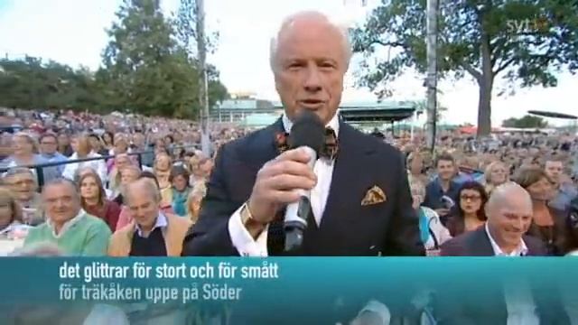 Allsång - Stockholm I Mitt Hjärta (Allsång På Skansen 2011)