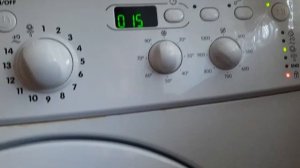 Сервисный тест стиральной машины indesit!