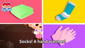 Survival Backpack Song | Safety Songs for Kids | Preschool Songs | JunyTony