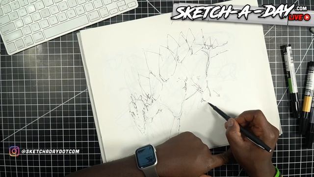 Industrial Design Sketching by Sketch A Day - LIVE смотреть онлайн