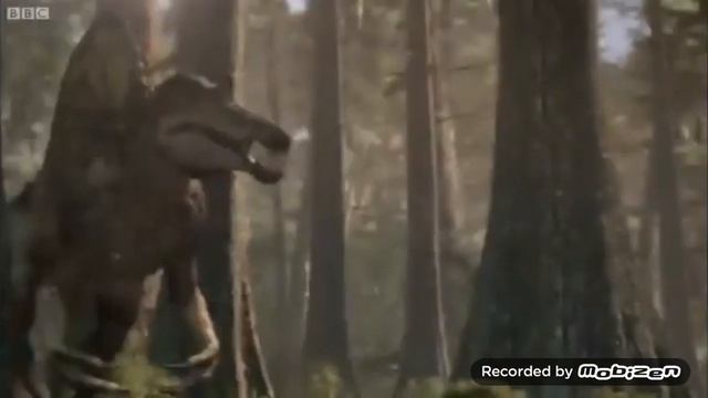 Тиранозавр против спинозавра смотреть онлайн