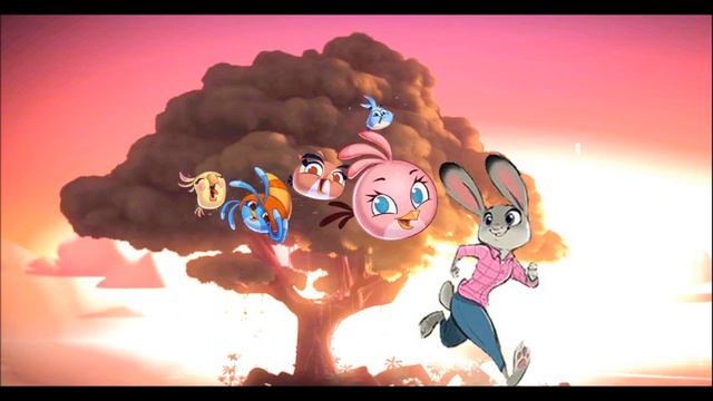 angry birds main theme and tears of love смотреть онлайн
